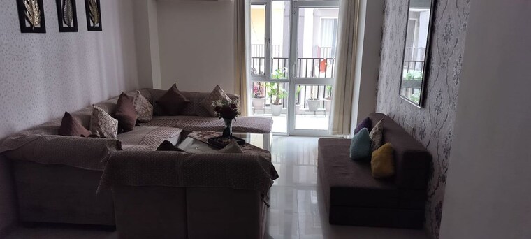 Living Room, trishla-city 3 Bedroom 1805 Sq.Ft. Apartment In Patiala Road Zirakpur 10321620