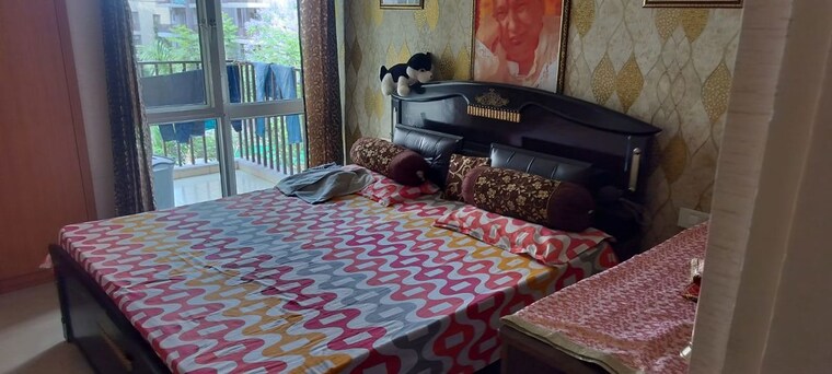 Bedroom, trishla-city 3 Bedroom 1805 Sq.Ft. Apartment In Patiala Road Zirakpur 10321620