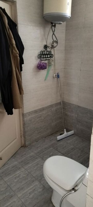 Bathroom in 3 BHK Apartment at Trishla City, Patiala Road – for Sale