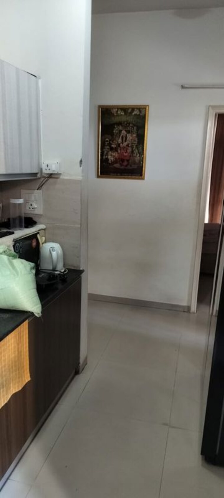 Kitchen, trishla-city 3 Bedroom 1805 Sq.Ft. Apartment In Patiala Road Zirakpur 10321620