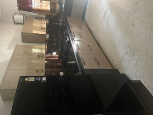 Kitchen in 2 BHK Independent House at Aerocity – for Rent