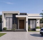 1.5 BHK + Pooja Room,Store Room 600 Sq.Ft. Villa in Aratt Amora Park View