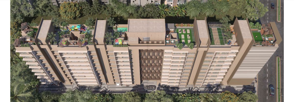 2 BHK Apartment For Sale in Borivali West