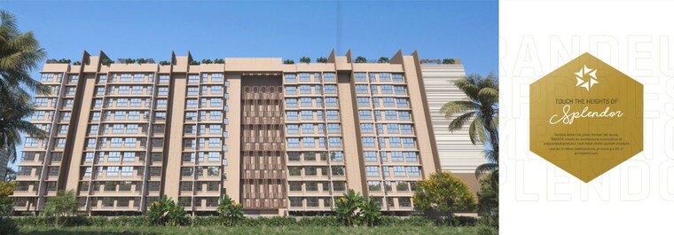 Exterior View, borivali west 2 Bedroom 604 Sq.Ft. Apartment In Borivali West Mumbai 10321642