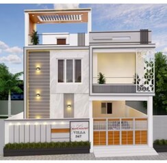 2 BHK + Pooja Room,Servant Room,Study Room,Extra Room,Basement,Store Room Villa For Sale in Jigani