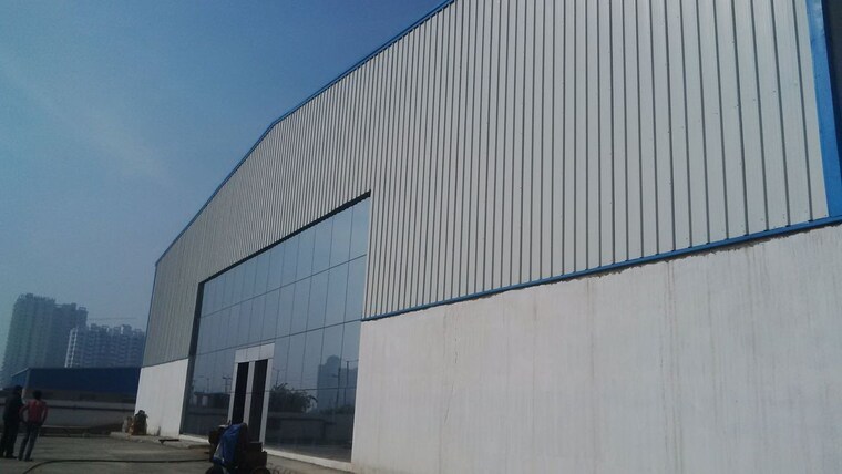 Exterior View, sector 63 Commercial Warehouse 12000 Sq.Ft. In Sector 63 Noida 10321623