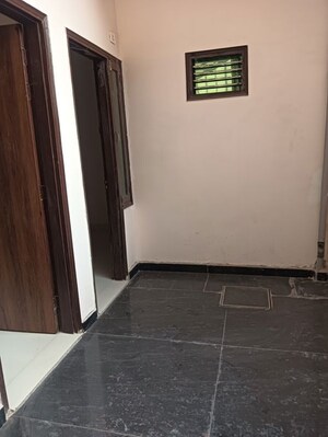 Building Lobby in 1 BHK Villa at Gaur Yamuna City – for Rent