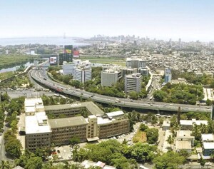 3 BHK Apartment – Exterior View View at Adani Ten BKC, Bandra East - for Sale