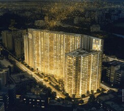 3 BHK + Study Room Apartment For Sale in Adani Ten BKC