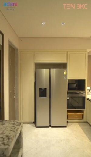 Building Lobby in 3 BHK Apartment at Adani Ten BKC, Bandra East – for Sale