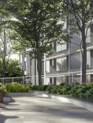 3 BHK Apartment – Exterior View View at Adani Ten BKC, Bandra East - for Sale