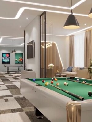 Team Area in 3 BHK Apartment at Adani Ten BKC, Bandra East – for Sale