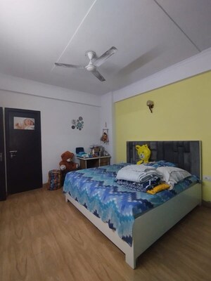 Bedroom in 2 BHK Apartment at Skytech Matrott, Sector 76 – for Rent