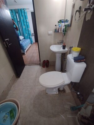 Attached Bathroom in 2 BHK Apartment at Skytech Matrott, Sector 76 – for Rent