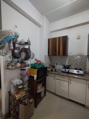 Kitchen in 2 BHK Apartment at Skytech Matrott, Sector 76 – for Rent