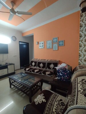 Living Room in 2 BHK Apartment at Skytech Matrott, Sector 76 – for Rent