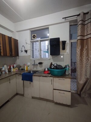 Kitchen in 2 BHK Apartment at Skytech Matrott, Sector 76 – for Rent
