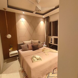 Master Bedroom in 1 BHK Apartment at Lodha Crown Taloja Quality Homes, Dombivli East – for Sale