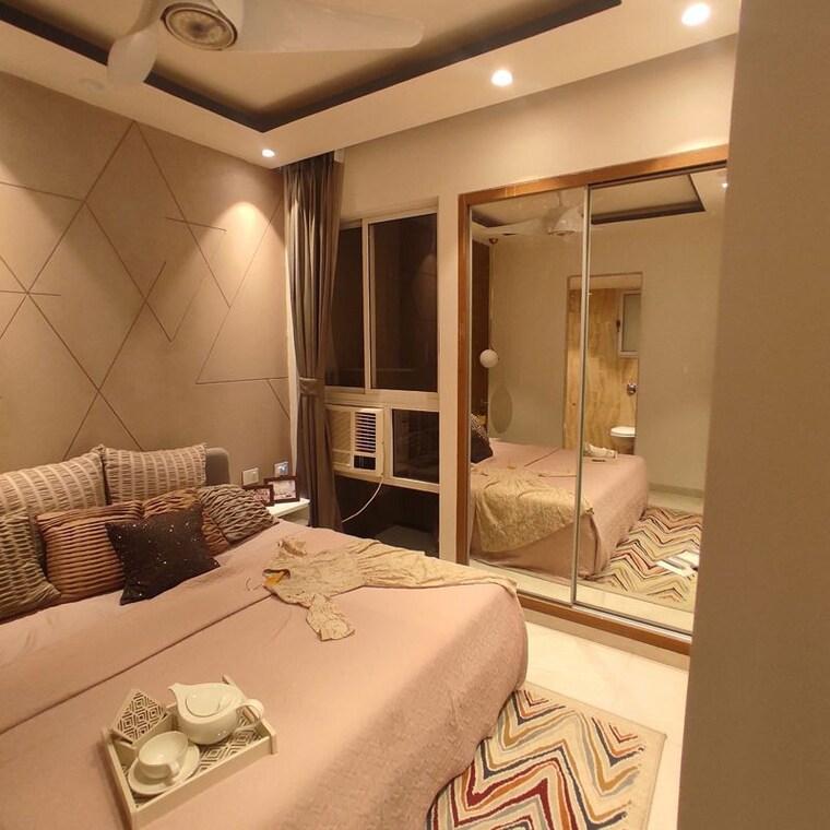 Master Bedroom, lodha-crown-taloja-quality-homes 1 Bedroom 305 Sq.Ft. Apartment In Dombivli East Thane 10321684