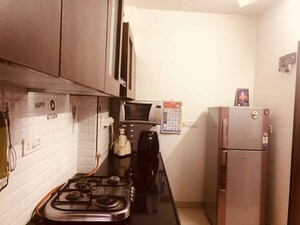Kitchen in 3 BHK Apartment at Sigma One Capital, Kothrud – for Rent