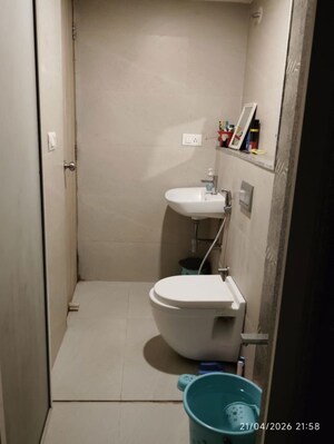 Bathroom in 1 BHK Apartment at Lodha Upper Thane, Anjur – for Sale