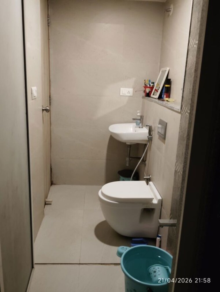 Bathroom, lodha-upper-thane 1 Bedroom 467 Sq.Ft. Apartment In Anjur Thane 10321685