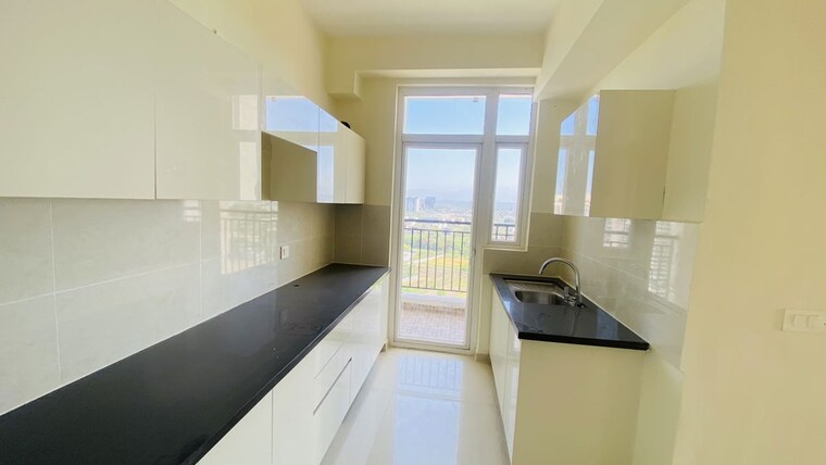 Kitchen, omaxe-the-resort 3 Bedroom 1415 Sq.Ft. Apartment In South Mullanpur Chandigarh 10321674