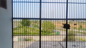 Balcony in 3 BHK Builder Floor at Nirala Greenshire Phase I, Patwari – for Rent