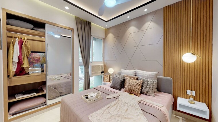 Master Bedroom, lodha-crown-taloja-quality-homes 1 Bedroom 322 Sq.Ft. Apartment In Dombivli East Thane 10321693