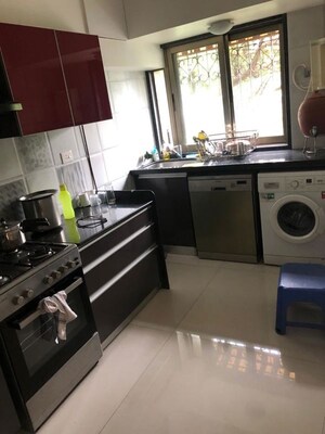 Kitchen in 3 BHK Apartment at Chembur – for Rent