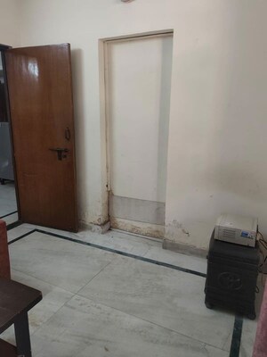 Bathroom in 1 BHK Builder Floor at Vipul Square, Sushant Lok I – for Rent