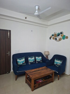 Bedroom in 3 BHK Apartment at Apex Golf Avenue, Sector 1 Greater Noida – for Rent