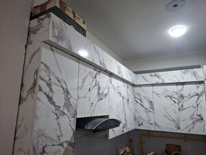 Balcony in 3 BHK Apartment at Apex Golf Avenue, Sector 1 Greater Noida – for Rent