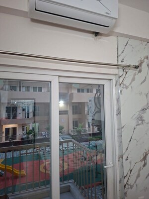 Building Lobby in 3 BHK Apartment at Apex Golf Avenue, Sector 1 Greater Noida – for Rent