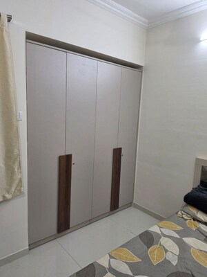 Bedroom in 1 BHK Apartment at Raunak Bliss Thane, Ghodbunder Road – for Rent