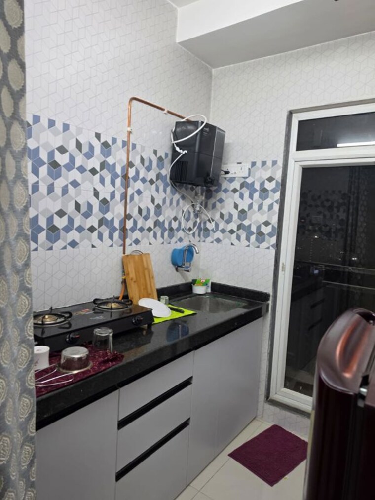 Kitchen, raunak-bliss-thane 1 Bedroom 500 Sq.Ft. Apartment In Ghodbunder Road Thane 10321679
