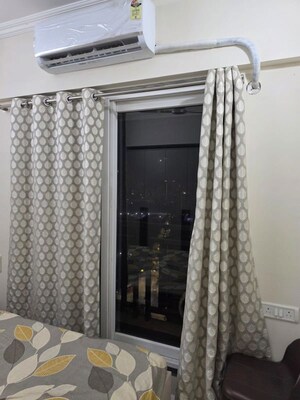 Bedroom in 1 BHK Apartment at Raunak Bliss Thane, Ghodbunder Road – for Rent