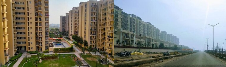 Exterior View, bptp-park-elite-premium 3.5 Bedroom 1200 Sq.Ft. Apartment In Sector 84 Faridabad 10321683