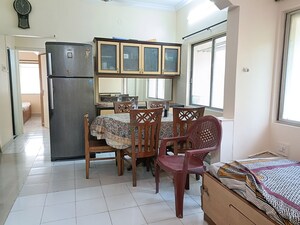 Living Room in 2 BHK Apartment at Kumar Aangan, Yerawada – for Rent