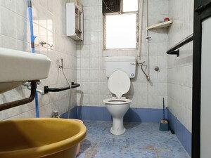 Bathroom in 2 BHK Apartment at Kumar Aangan, Yerawada – for Rent