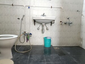 Attached Bathroom in 2 BHK Apartment at Kumar Aangan, Yerawada – for Rent