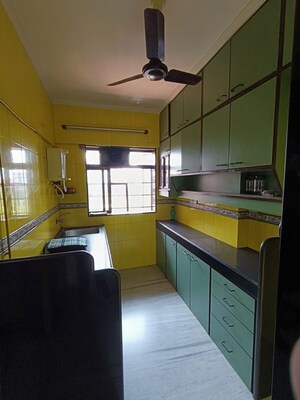 Kitchen in 1 BHK Apartment at Sindhi Society, Chembur – for Rent