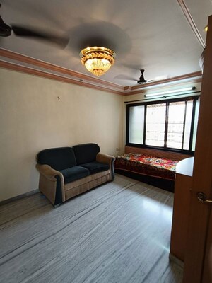 Living Room in 1 BHK Apartment at Sindhi Society, Chembur – for Rent