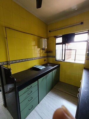 Kitchen in 1 BHK Apartment at Sindhi Society, Chembur – for Rent