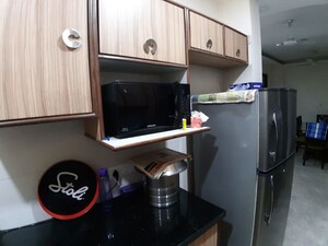 Kitchen in 3 BHK Builder Floor at Kalkaji – for Rent