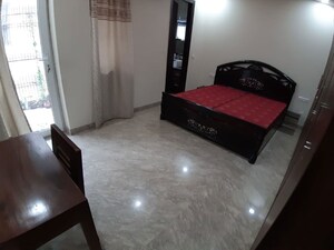 Bedroom in 3 BHK Builder Floor at Kalkaji – for Rent