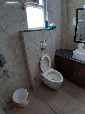 Bathroom in 3 BHK Builder Floor at Kalkaji – for Rent