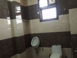 Bathroom in 2 BHK Builder Floor at Sector 1 – for Rent