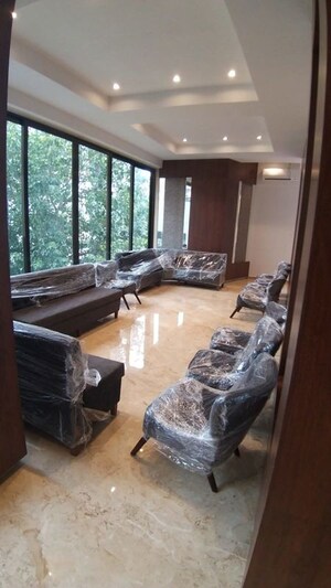 Living Room in 2 BHK Apartment at Jyoti Sukriti, Goregaon East – for Rent