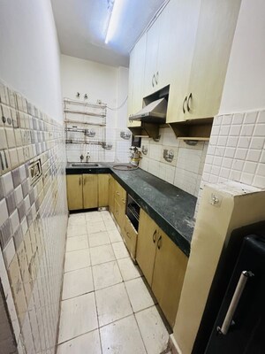Kitchen in 2 BHK Builder Floor at Sector 121 – for Rent